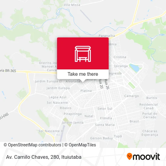 Av. Camilo Chaves, 280 map