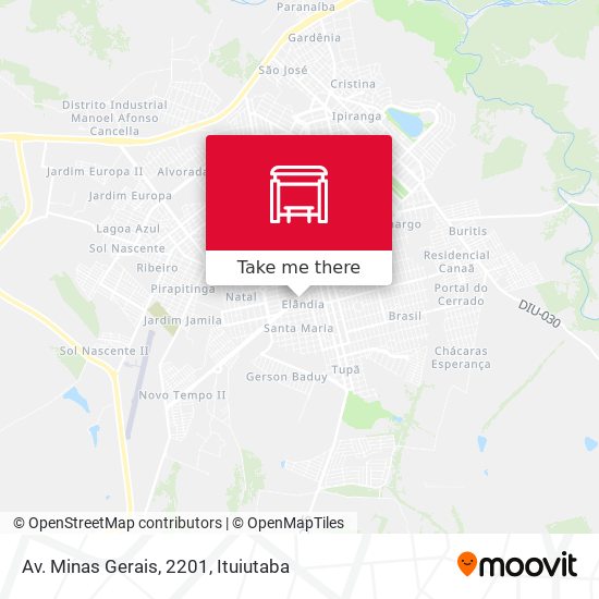 Av. Minas Gerais, 2201 map