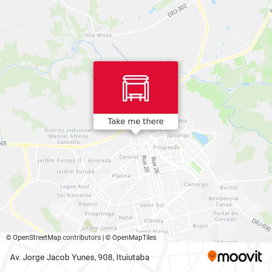 Av. Jorge Jacob Yunes, 908 map