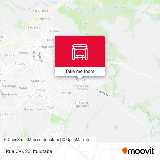 Rua C-6, 23 map