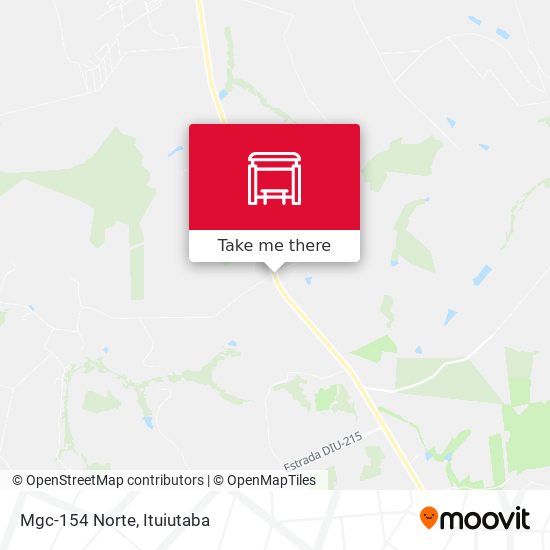 Mgc-154 Norte map