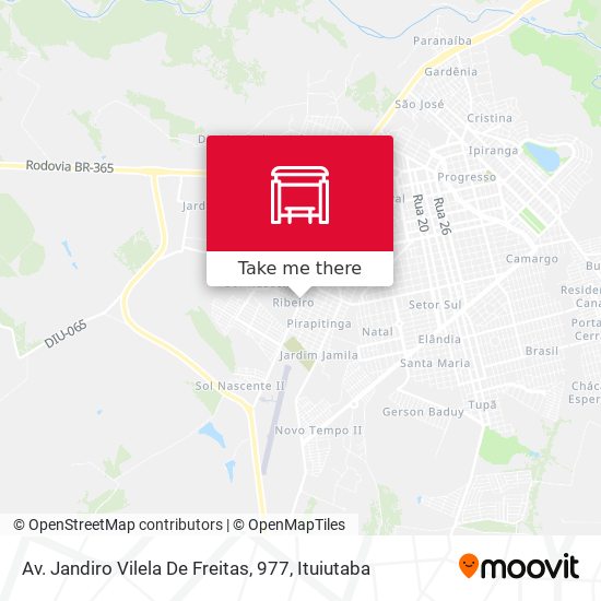 Av. Jandiro Vilela De Freitas, 977 map