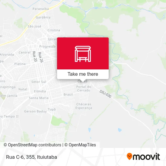 Rua C-6, 355 map