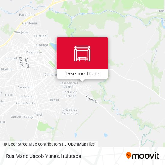 Rua Mário Jacob Yunes map