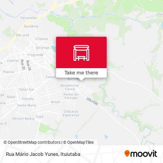 Rua Mário Jacob Yunes map