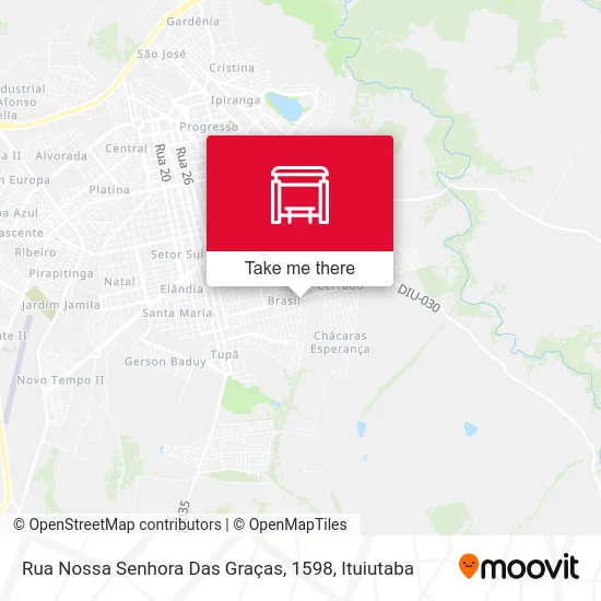 Rua Nossa Senhora Das Graças, 1598 map