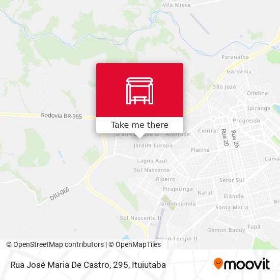Rua José Maria De Castro, 295 map