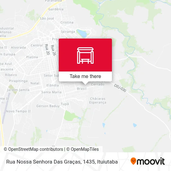 Rua Nossa Senhora Das Graças, 1435 map