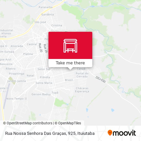 Rua Nossa Senhora Das Graças, 925 map
