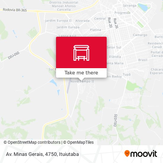 Av. Minas Gerais, 4750 map