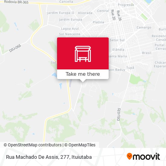 Rua Machado De Assis, 277 map