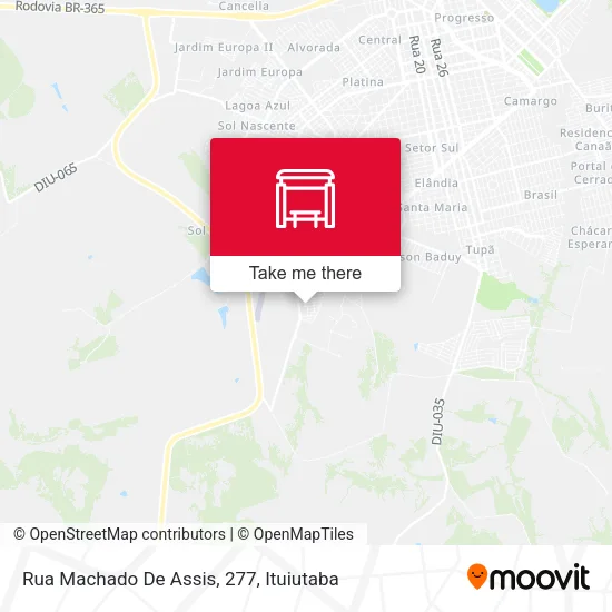 Rua Machado De Assis, 277 map