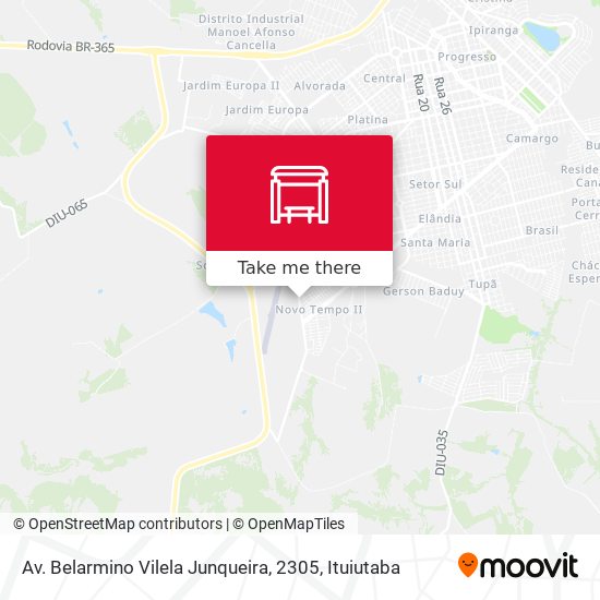 Av. Belarmino Vilela Junqueira, 2305 map