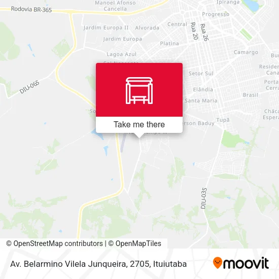 Av. Belarmino Vilela Junqueira, 2705 map