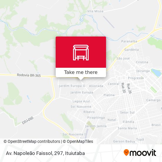 Av. Napoleão Faissol, 297 map