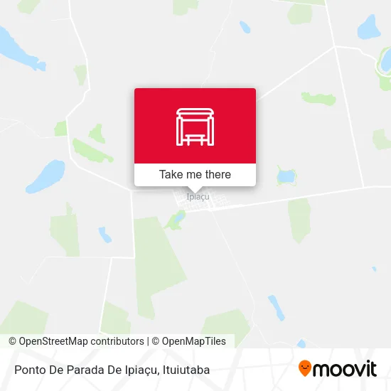 Ponto De Parada De Ipiaçu map