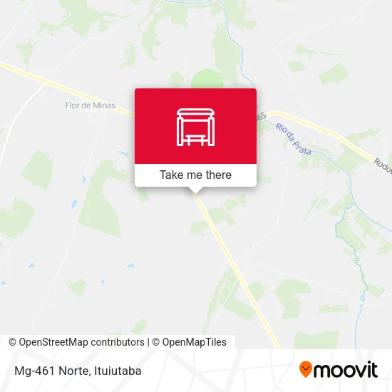 Mg-461 Norte map