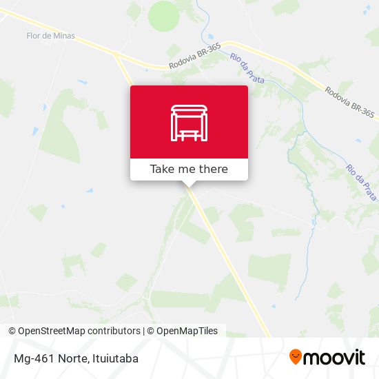 Mg-461 Norte map