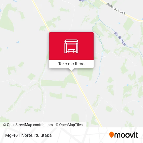 Mg-461 Norte map