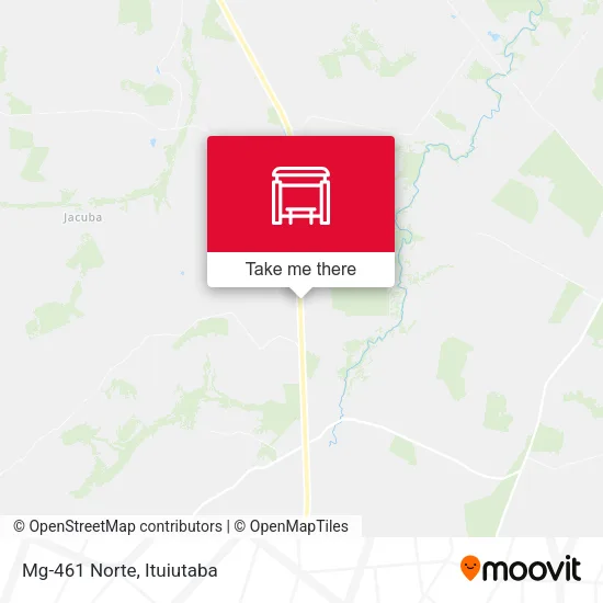 Mg-461 Norte map