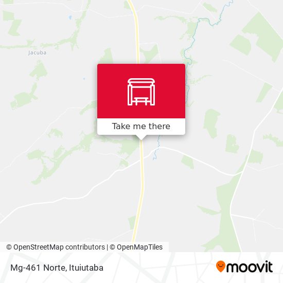 Mg-461 Norte map