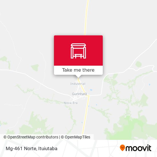 Mg-461 Norte map