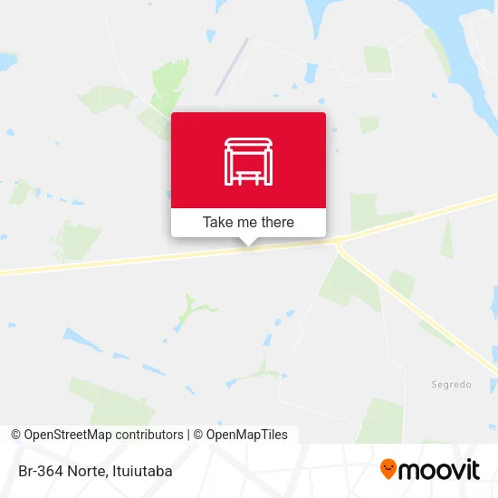 Br-364 Norte map