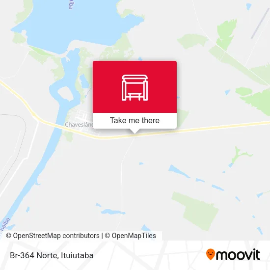 Br-364 Norte map