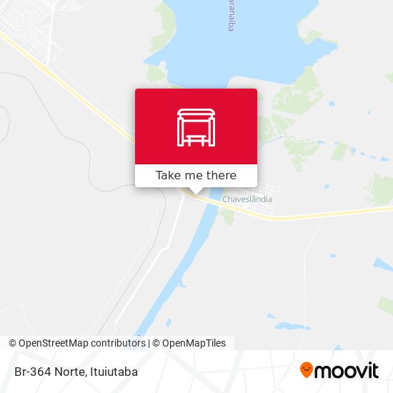 Br-364 Norte map