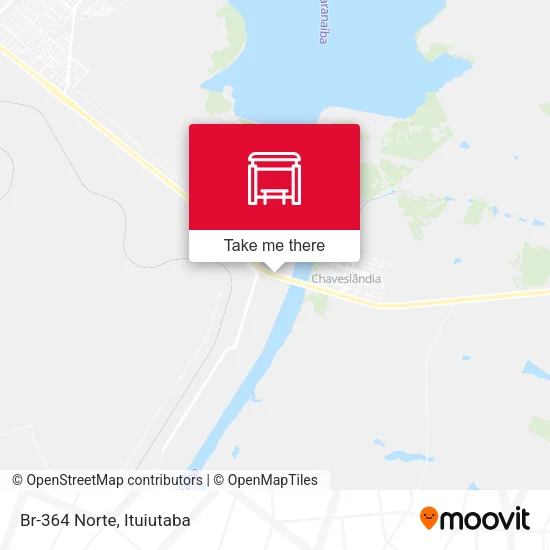 Br-364 Norte map
