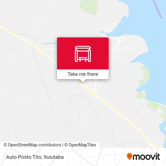 Auto Posto Tito map