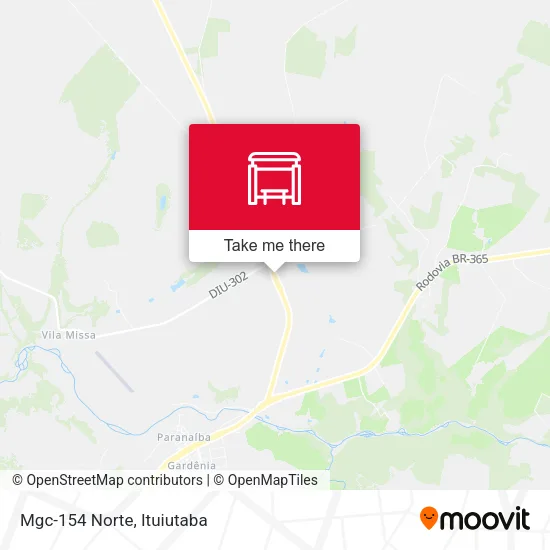 Mgc-154 Norte map