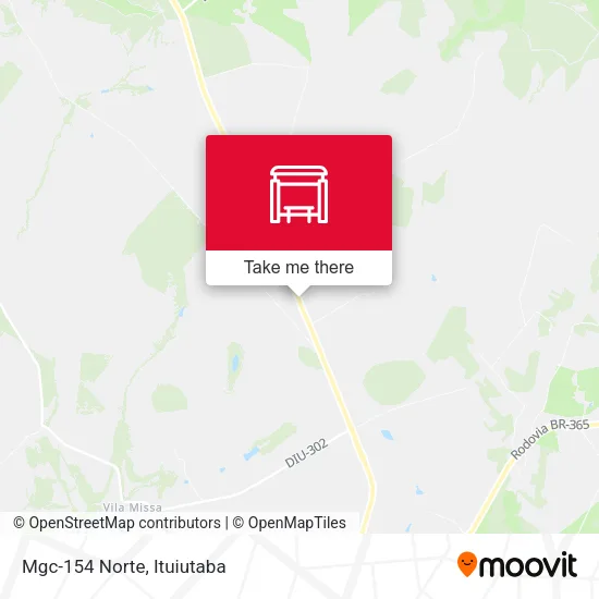 Mgc-154 Norte map