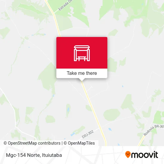 Mgc-154 Norte map