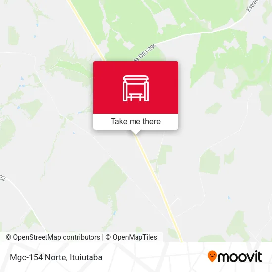 Mgc-154 Norte map