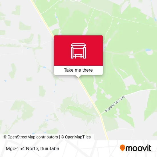 Mgc-154 Norte map