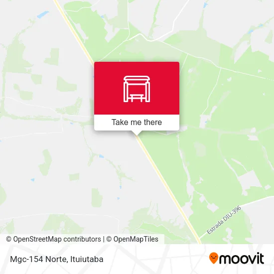 Mgc-154 Norte map