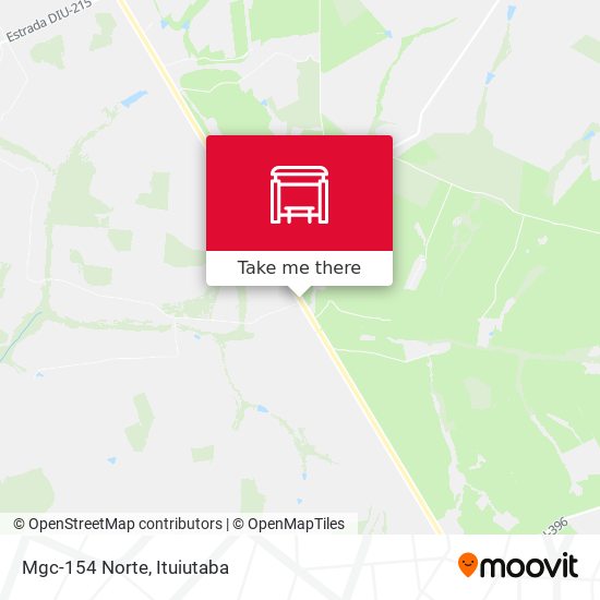 Mgc-154 Norte map