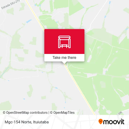 Mgc-154 Norte map