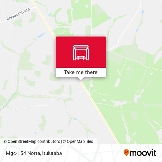 Mgc-154 Norte map