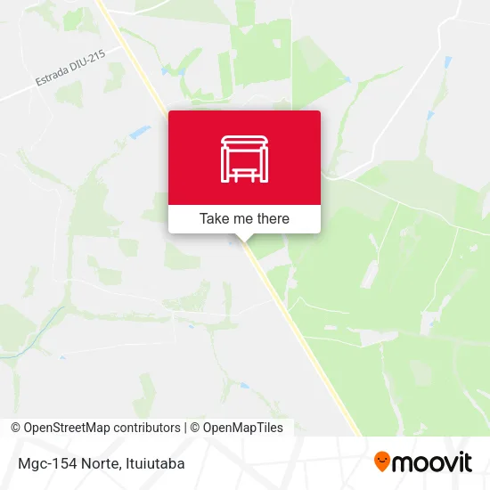 Mgc-154 Norte map