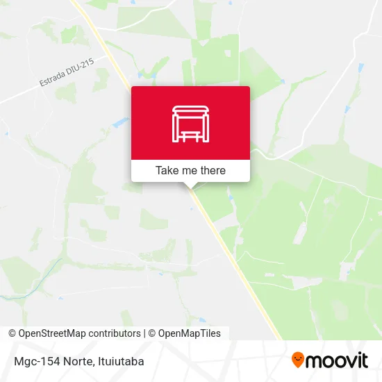 Mgc-154 Norte map