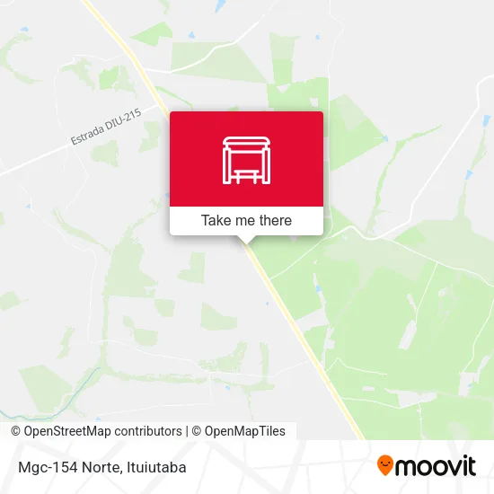Mgc-154 Norte map