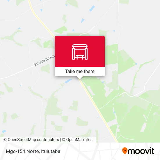 Mgc-154 Norte map