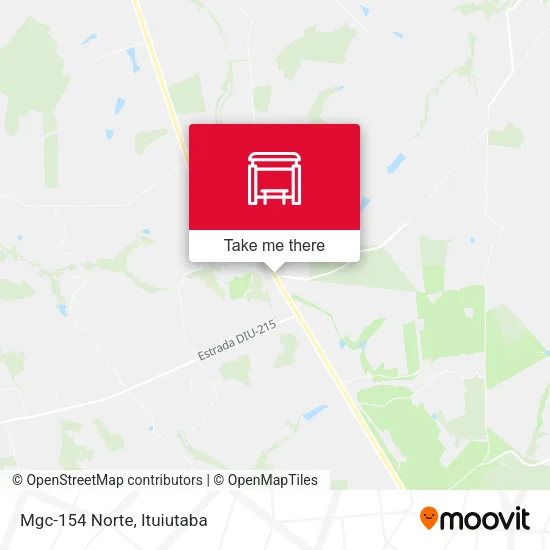 Mgc-154 Norte map