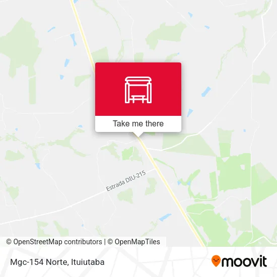 Mgc-154 Norte map