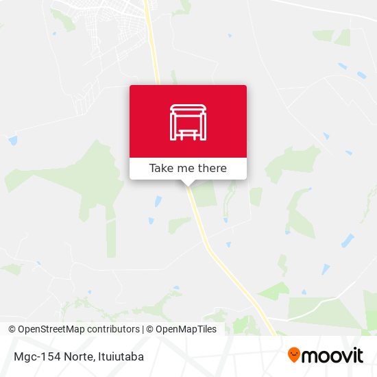 Mgc-154 Norte map