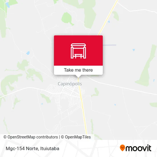 Mgc-154 Norte map