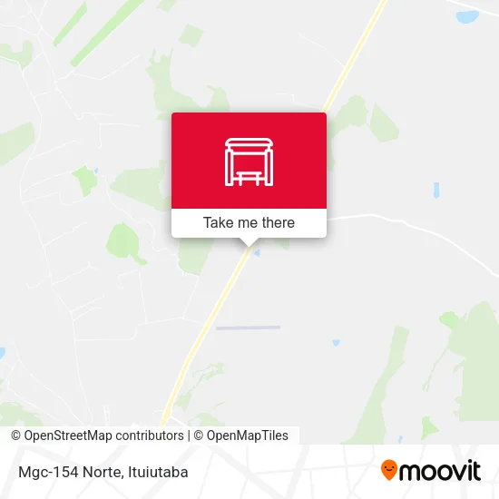 Mgc-154 Norte map