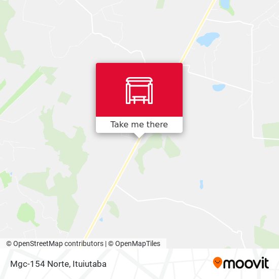 Mgc-154 Norte map